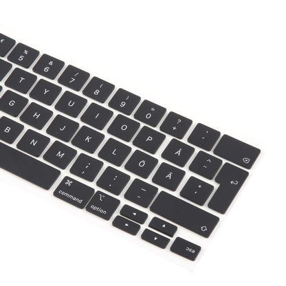 For MacBook A2251 A2289 A2238 A2338 10pcs UK Big Enter Version Keycaps, Language:Sweden - Keyboard by buy2fix | Online Shopping UK | buy2fix