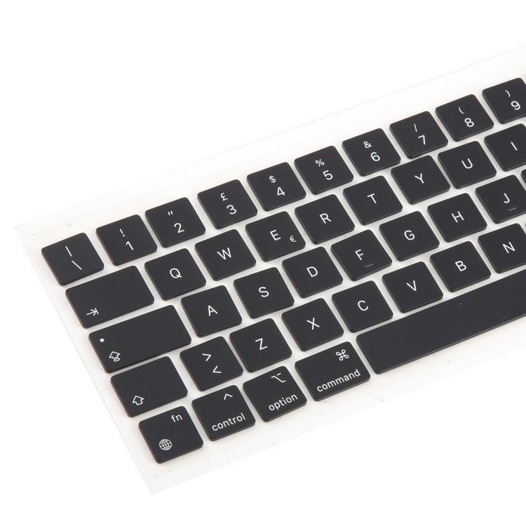 For MacBook A2251 A2289 A2238 A2338 10pcs UK Big Enter Version Keycaps, Language:Italy - Keyboard by buy2fix | Online Shopping UK | buy2fix