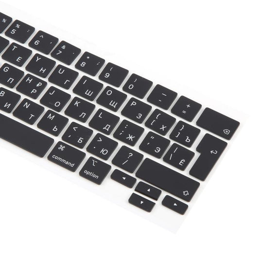 For MacBook A2251 A2289 A2238 A2338 10pcs UK Big Enter Version Keycaps, Language:Russian - Keyboard by buy2fix | Online Shopping UK | buy2fix