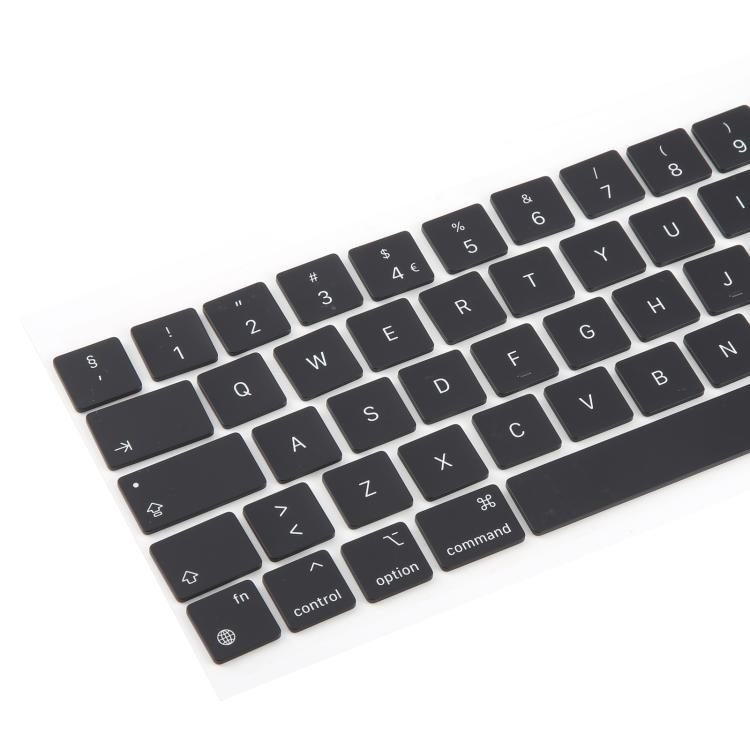 For MacBook A2251 A2289 A2238 A2338 10pcs UK Big Enter Version Keycaps, Language:Norway - Keyboard by buy2fix | Online Shopping UK | buy2fix