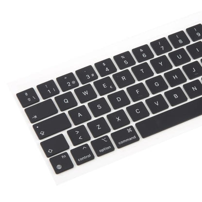 For MacBook A2251 A2289 A2238 A2338 10pcs UK Big Enter Version Keycaps, Language:Spain - Keyboard by buy2fix | Online Shopping UK | buy2fix