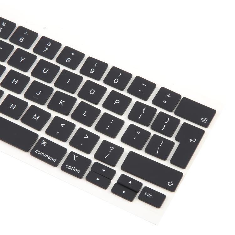 For MacBook A2251 A2289 A2238 A2338 10pcs UK Big Enter Version Keycaps, Language:English - Keyboard by buy2fix | Online Shopping UK | buy2fix