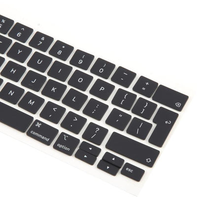 For MacBook A2251 A2289 A2238 A2338 10pcs UK Big Enter Version Keycaps, Language:English - Keyboard by buy2fix | Online Shopping UK | buy2fix