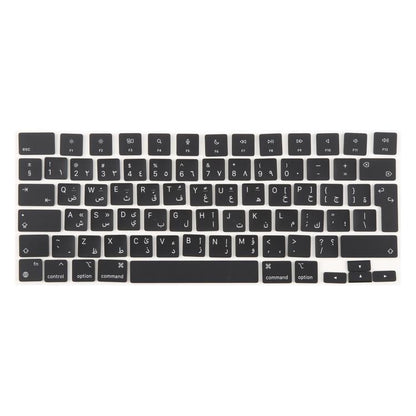 For MacBook A2681 A2941  A3113  A3114 UK Big Enter Version Keycaps, Language:Arabic - Keyboard by buy2fix | Online Shopping UK | buy2fix