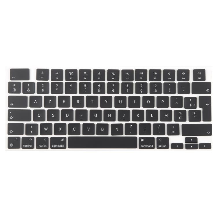 For MacBook A2681 A2941  A3113  A3114 UK Big Enter Version Keycaps, Language:French - Keyboard by buy2fix | Online Shopping UK | buy2fix