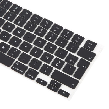 For MacBook A2681 A2941  A3113  A3114 UK Big Enter Version Keycaps, Language:French - Keyboard by buy2fix | Online Shopping UK | buy2fix