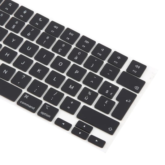 For MacBook A2681 A2941  A3113  A3114 UK Big Enter Version Keycaps, Language:French - Keyboard by buy2fix | Online Shopping UK | buy2fix
