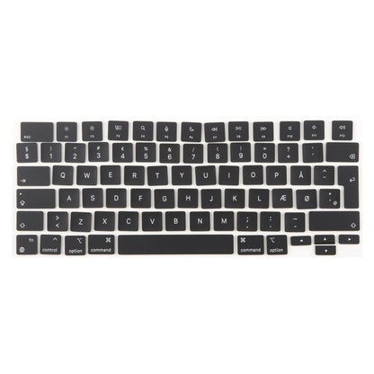 For MacBook A2681 A2941  A3113  A3114 UK Big Enter Version Keycaps, Language:Denmark - Keyboard by buy2fix | Online Shopping UK | buy2fix