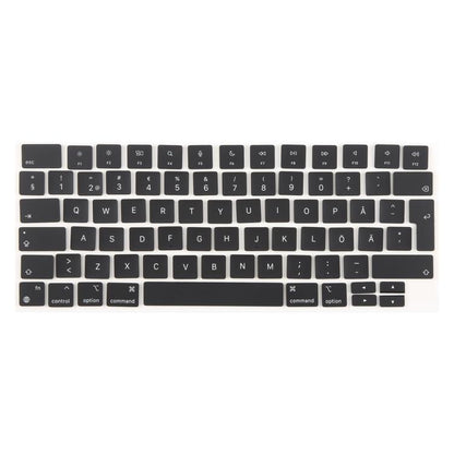 For MacBook A2681 A2941  A3113  A3114 UK Big Enter Version Keycaps, Language:Sweden - Keyboard by buy2fix | Online Shopping UK | buy2fix