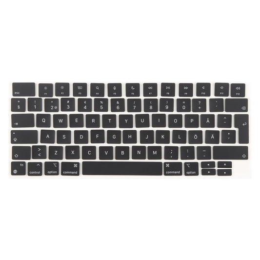 For MacBook A2681 A2941  A3113  A3114 UK Big Enter Version Keycaps, Language:Sweden - Keyboard by buy2fix | Online Shopping UK | buy2fix