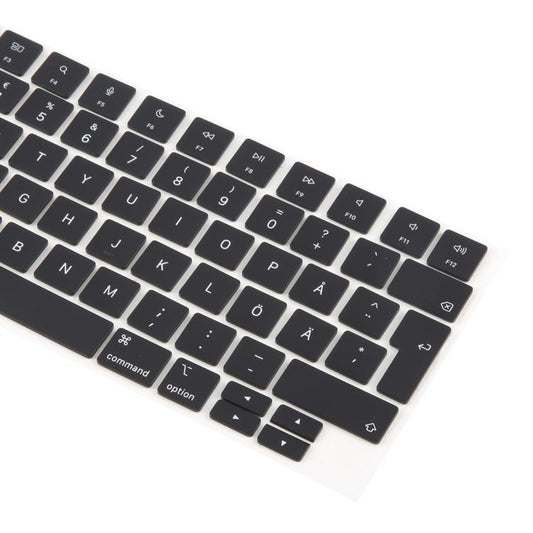 For MacBook A2681 A2941  A3113  A3114 UK Big Enter Version Keycaps, Language:Sweden - Keyboard by buy2fix | Online Shopping UK | buy2fix