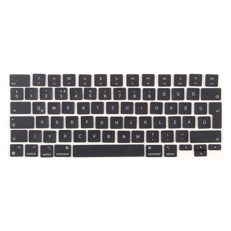 For MacBook A2681 A2941  A3113  A3114 UK Big Enter Version Keycaps, Language:Hungary - Keyboard by buy2fix | Online Shopping UK | buy2fix