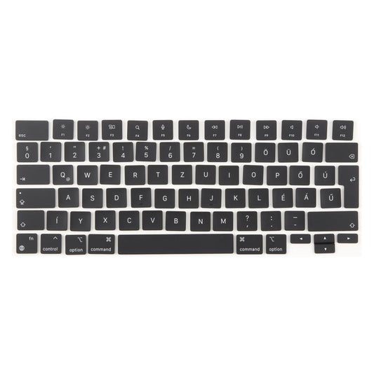 For MacBook A2681 A2941  A3113  A3114 UK Big Enter Version Keycaps, Language:Hungary - Keyboard by buy2fix | Online Shopping UK | buy2fix