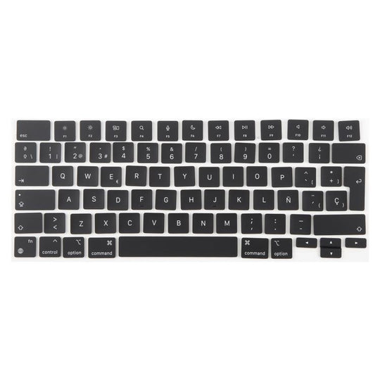 For MacBook A2681 A2941  A3113  A3114 UK Big Enter Version Keycaps, Language:Spain