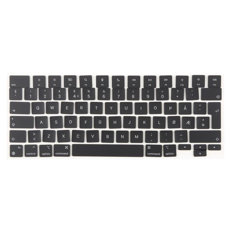For MacBook A2681 A2941  A3113  A3114 UK Big Enter Version Keycaps, Language:Norway - Keyboard by buy2fix | Online Shopping UK | buy2fix