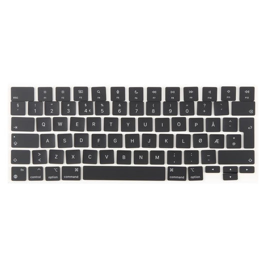 For MacBook A2681 A2941  A3113  A3114 UK Big Enter Version Keycaps, Language:Norway - Keyboard by buy2fix | Online Shopping UK | buy2fix