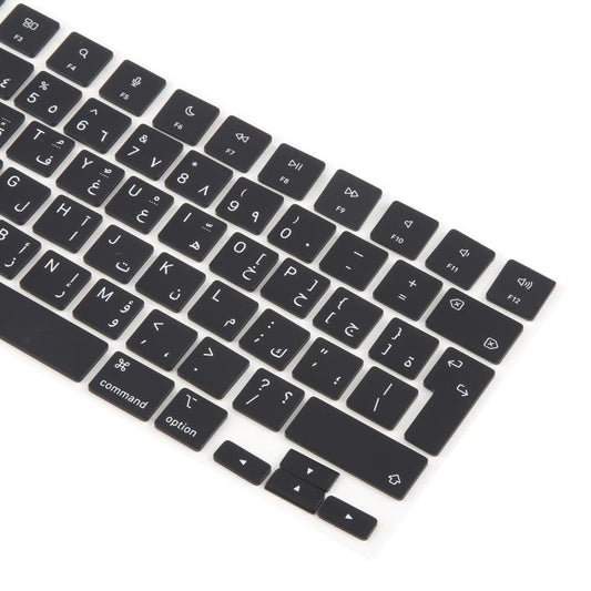 For MacBook A2681 A2941 A3113  A3114 10pcs UK Big Enter Version Keycaps, Language:Arabic - Keyboard by buy2fix | Online Shopping UK | buy2fix