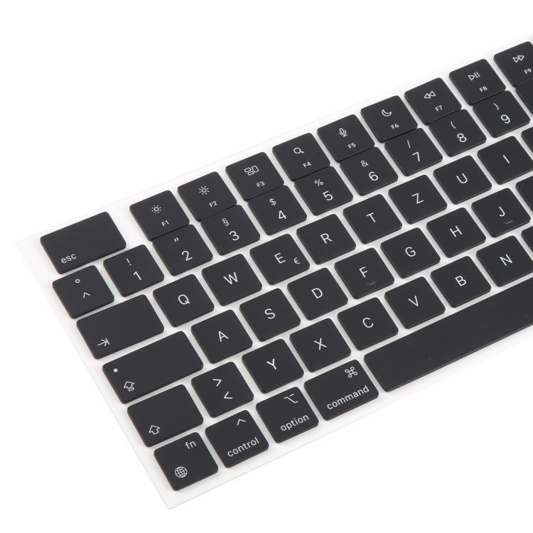 For MacBook A2681 A2941 A3113  A3114 10pcs UK Big Enter Version Keycaps, Language:German - Keyboard by buy2fix | Online Shopping UK | buy2fix