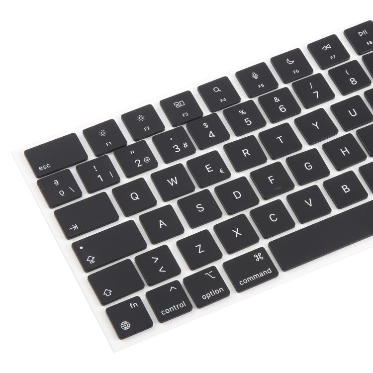 For MacBook A2681 A2941 A3113  A3114 10pcs UK Big Enter Version Keycaps, Language:Spain - Keyboard by buy2fix | Online Shopping UK | buy2fix