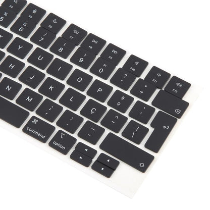 For MacBook A2681 A2941 A3113  A3114 10pcs UK Big Enter Version Keycaps, Language:Portugal - Keyboard by buy2fix | Online Shopping UK | buy2fix