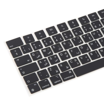 For MacBook A2442 A2485 A2779 A2780 A2991 A2992 A2918 UK Big Enter Version Keycaps, Language:Arabic - Keyboard by buy2fix | Online Shopping UK | buy2fix