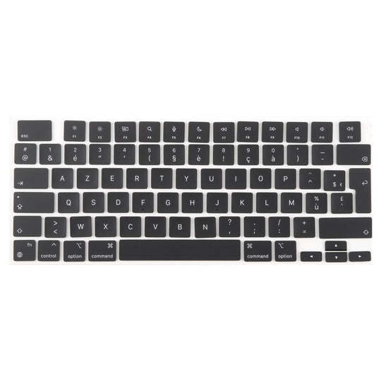 For MacBook A2442 A2485 A2779 A2780 A2991 A2992 A2918 UK Big Enter Version Keycaps, Language:French