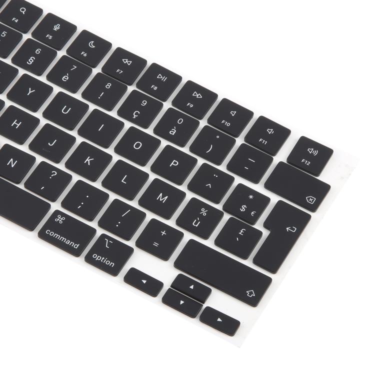 For MacBook A2442 A2485 A2779 A2780 A2991 A2992 A2918 UK Big Enter Version Keycaps, Language:French - Keyboard by buy2fix | Online Shopping UK | buy2fix