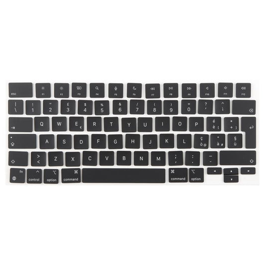 For MacBook A2442 A2485 A2779 A2780 A2991 A2992 A2918 UK Big Enter Version Keycaps, Language:Italy - Keyboard by buy2fix | Online Shopping UK | buy2fix