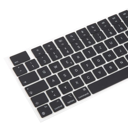 For MacBook A2442 A2485 A2779 A2780 A2991 A2992 A2918 UK Big Enter Version Keycaps, Language:German - Keyboard by buy2fix | Online Shopping UK | buy2fix