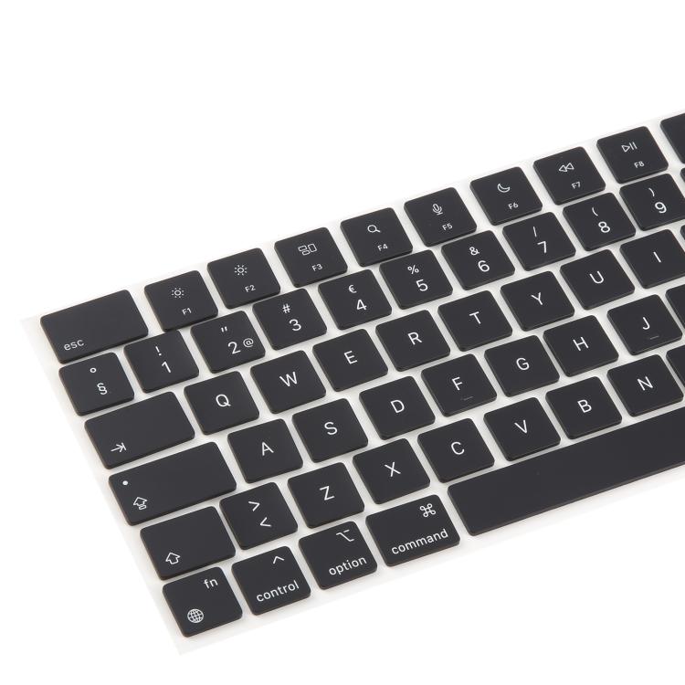 For MacBook A2442 A2485 A2779 A2780 A2991 A2992 A2918 UK Big Enter Version Keycaps, Language:Sweden - Keyboard by buy2fix | Online Shopping UK | buy2fix