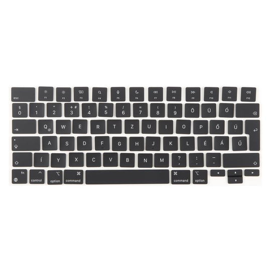 For MacBook A2442 A2485 A2779 A2780 A2991 A2992 A2918 UK Big Enter Version Keycaps, Language:Hungary