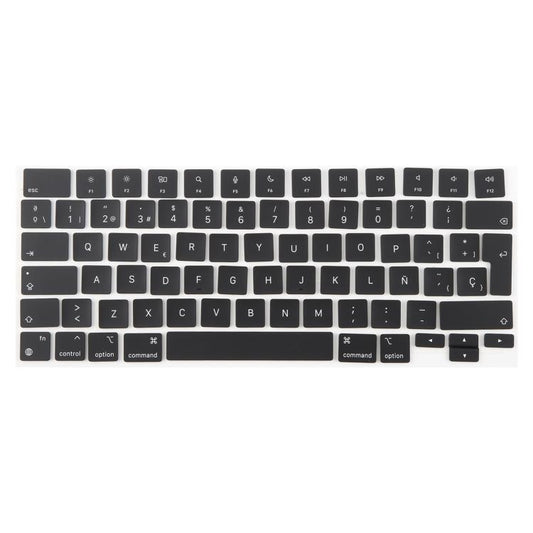 For MacBook A2442 A2485 A2779 A2780 A2991 A2992 A2918 UK Big Enter Version Keycaps, Language:Spain - Keyboard by buy2fix | Online Shopping UK | buy2fix