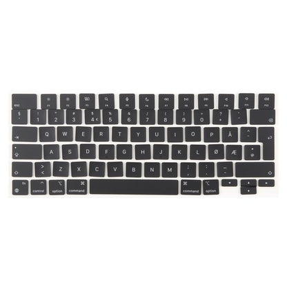 For MacBook A2442 A2485 A2779 A2780 A2991 A2992 A2918 UK Big Enter Version Keycaps, Language:Norway - Keyboard by buy2fix | Online Shopping UK | buy2fix