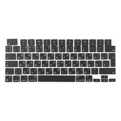 For MacBook A2442 A2485 A2779 A2780 A2991 A2992 A2918 UK Big Enter Version Keycaps, Language:Russian - Keyboard by buy2fix | Online Shopping UK | buy2fix