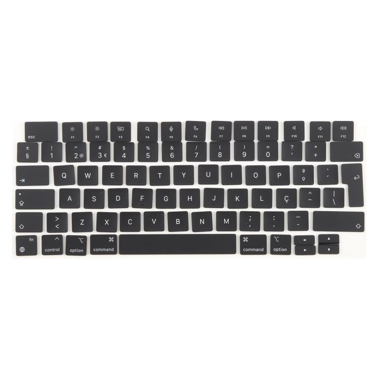 For MacBook A2442 A2485 A2779 A2780 A2991 A2992 A2918 UK Big Enter Version Keycaps, Language:Portugal - Keyboard by buy2fix | Online Shopping UK | buy2fix