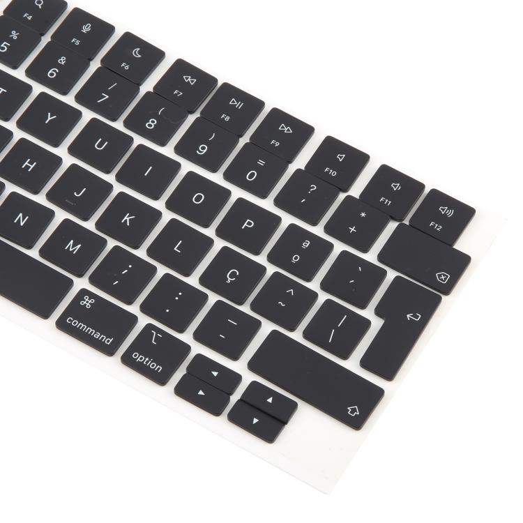 For MacBook A2442 A2485 A2779 A2780 A2991 A2992 A2918 UK Big Enter Version Keycaps, Language:Portugal - Keyboard by buy2fix | Online Shopping UK | buy2fix