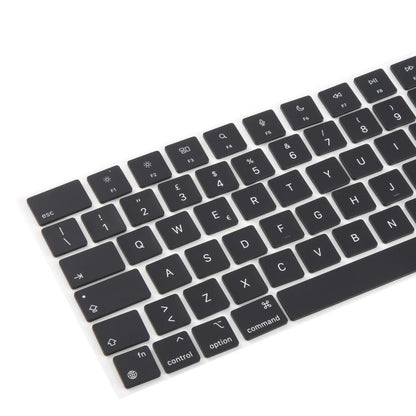 For MacBook A2442 A2485 A2779 A2780 A2991 A2992 A2918 10pcs UK Big Enter Version Keycaps, Language:Italy - Keyboard by buy2fix | Online Shopping UK | buy2fix