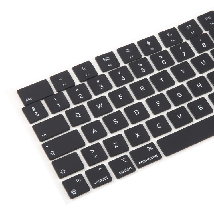 For MacBook A2442 A2485 A2779 A2780 A2991 A2992 A2918 10pcs UK Big Enter Version Keycaps, Language:Denmark - Keyboard by buy2fix | Online Shopping UK | buy2fix
