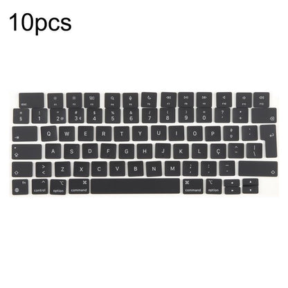 For MacBook A2442 A2485 A2779 A2780 A2991 A2992 A2918 10pcs UK Big Enter Version Keycaps, Language:Portugal - Keyboard by buy2fix | Online Shopping UK | buy2fix