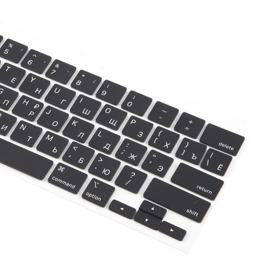 For MacBook A2251 A2289 A2238 A2338 10pcs US Small Enter Version Keycaps, Language:Russian - Keyboard by buy2fix | Online Shopping UK | buy2fix