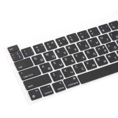 For MacBook A2251 A2289 A2238 A2338 10pcs US Small Enter Version Keycaps, Language:Russian - Keyboard by buy2fix | Online Shopping UK | buy2fix