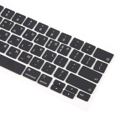 For MacBook A2251 A2289 A2238 A2338 10pcs US Small Enter Version Keycaps, Language:Korean - Keyboard by buy2fix | Online Shopping UK | buy2fix