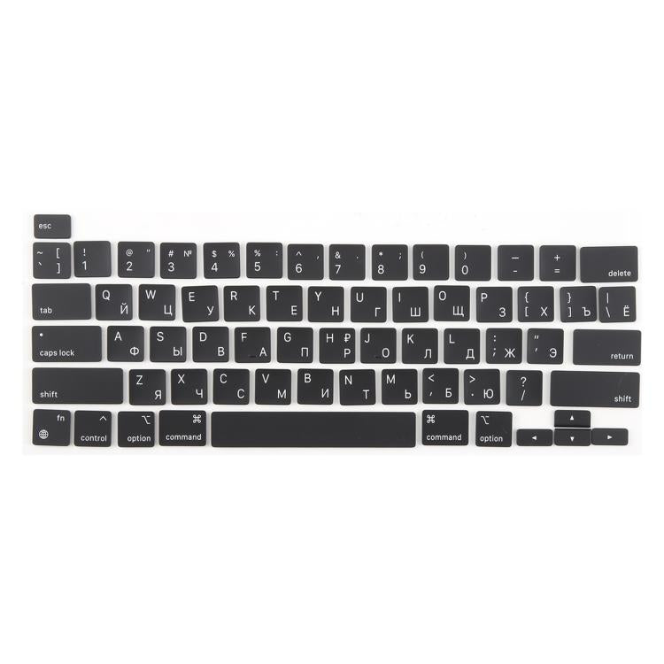 For MacBook A2251 A2289 A2238 A2338 US Small Enter Version Keycaps, Language:Russian - Keyboard by buy2fix | Online Shopping UK | buy2fix