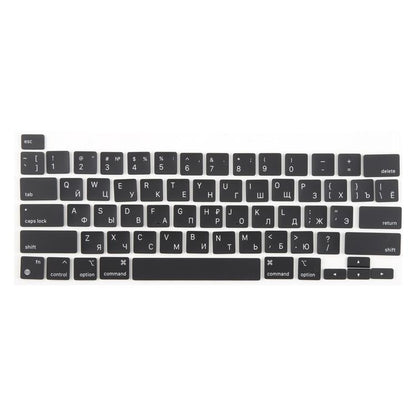 For MacBook A2251 A2289 A2238 A2338 US Small Enter Version Keycaps, Language:Russian - Keyboard by buy2fix | Online Shopping UK | buy2fix
