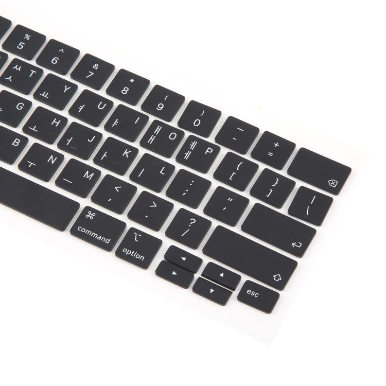 For MacBook A2251 A2289 A2238 A2338 US Small Enter Version Keycaps, Language:Korean - Keyboard by buy2fix | Online Shopping UK | buy2fix