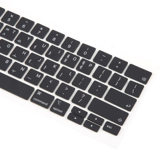 For MacBook A2251 A2289 A2238 A2338 US Small Enter Version Keycaps, Language:Korean - Keyboard by buy2fix | Online Shopping UK | buy2fix