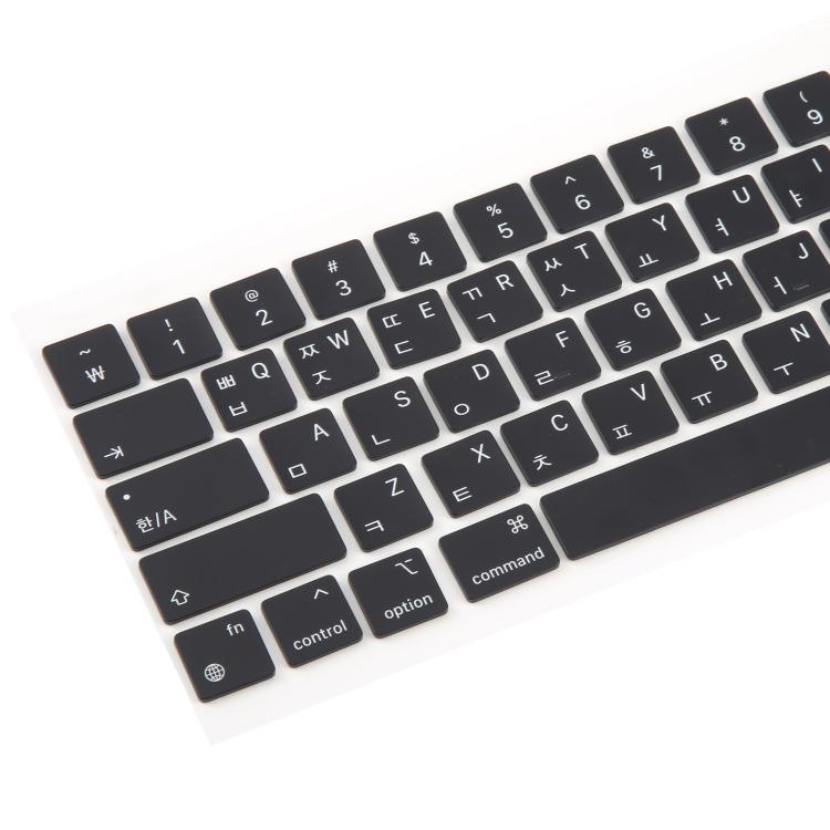 For MacBook A2251 A2289 A2238 A2338 US Small Enter Version Keycaps, Language:Korean - Keyboard by buy2fix | Online Shopping UK | buy2fix