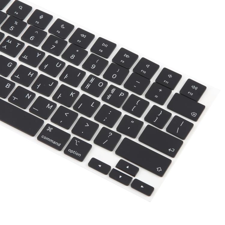 For MacBook A2681 A2941 A3113 A3114 US Small Enter Version Keycaps, Language:Korean - Keyboard by buy2fix | Online Shopping UK | buy2fix