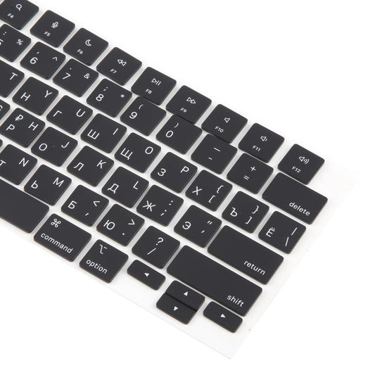 For MacBook A2681 A2941 A3113 A3114 10pcs US Small Enter Version Keycaps, Language:Russian - Keyboard by buy2fix | Online Shopping UK | buy2fix