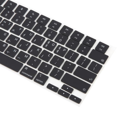 For MacBook A2442 A2485 A2779 A2780 A2991 A2992 A2918 10pcs US Small Enter Version Keycaps, Language:Korean - Keyboard by buy2fix | Online Shopping UK | buy2fix
